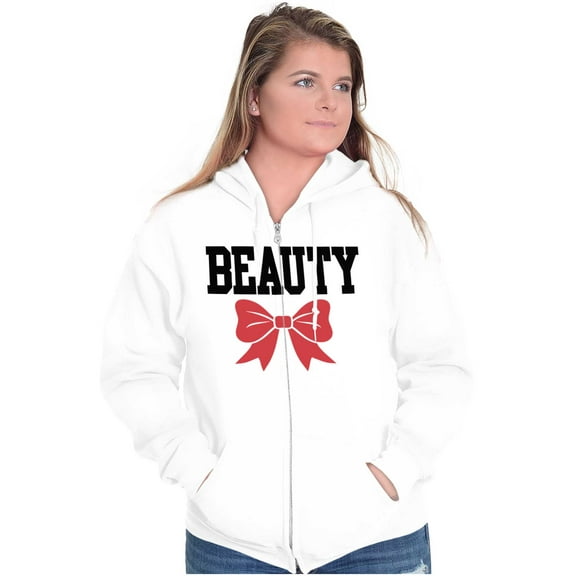 Couples Matching Set Cute Workout Zip Hoodie Sweatshirt Women Brisco Brands S