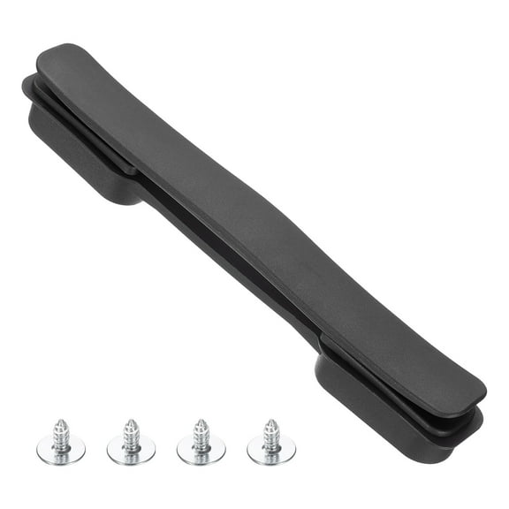 Uxcell Luggage Handle Replacement with Screws 8.5 Inch Suitcase Handle, Black