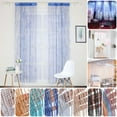 thumbnail image 4 of MOQIN Beaded Door Curtain with Long Tassels – 200x100cm Lightweight Decorative Anti-Mosquito Screen for Doors/Windows, Boho Room Divider,Room Divider Blind Divider Tassel Screen Home, 4 of 9