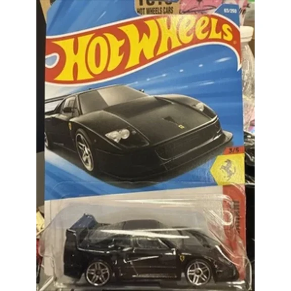 2026 Hot Wheels FERRARI F40 Black From C Case in hand