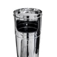 thumbnail image 4 of Bote Para Basura De Acero Inoxidable 25x75 cm Cap. 30 L Spiro Inox TRAD12575, 4 of 4