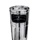 thumbnail image 4 of Bote Para Basura De Acero Inoxidable 25x75 cm Cap. 30 L Spiro Inox TRAD12575, 4 of 4
