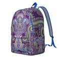 thumbnail image 2 of Classic Paisley Pattern Backpack with Vintage Floral and Abstract Ethnic Designs, 2 of 2