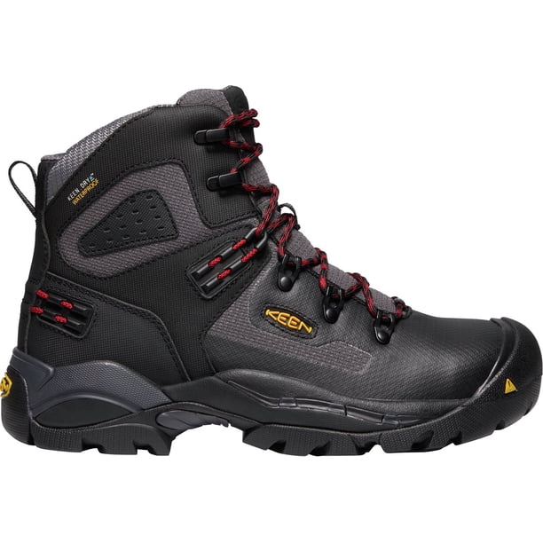 KEEN - KEEN Men's St. Paul 6'' Waterproof Work Boots - Walmart.com