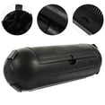 thumbnail image 4 of Housse de Sécurité pour Rallonge Extérieure pour Bricolage en Plastique Noir, Robuste et Durable, Convient à Diverses Scènes, 4 of 9
