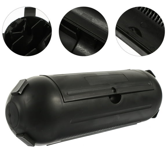 ibasenice Black Outdoor Cord Protector Cover for Electrical Outlet Extension Cord
