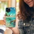 iPhone 13 Sea Turtles Beach Turtle Design Animal in Ocean Water Turtle