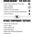 thumbnail image 4 of facai-Inkbox Temporary Tattoo Freehand Mini Pro Kit with Freehand Ink and Freehand Shading Ink, Semi-Permanent Tattoo,Water-Resistant Temp Tattoo with For Now Ink-Lasts 1-2 Weeks,(0.5 Fl Ounce Bottle, 4 of 4