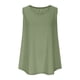 thumbnail image 4 of Craaazy Women's Oversized Sleeveless Tunic Tops, Lightweight Casual Shirt, Plus Size V Neck Loose Fit Blouse for Everyday Outfits Gifts, 4 of 7