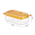 thumbnail image 2 of 32Holes Press Ice Cube Tray Easy Release Storage Box for Party Drinks,Tea,Coffee, 2 of 9
