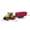 Farm grain truck, variant on Farm Tractor Truck Tractor Inertia Car Transport Pulverizer Model Baby Car Boy Toy Engineering Car Childrens Educational Toys