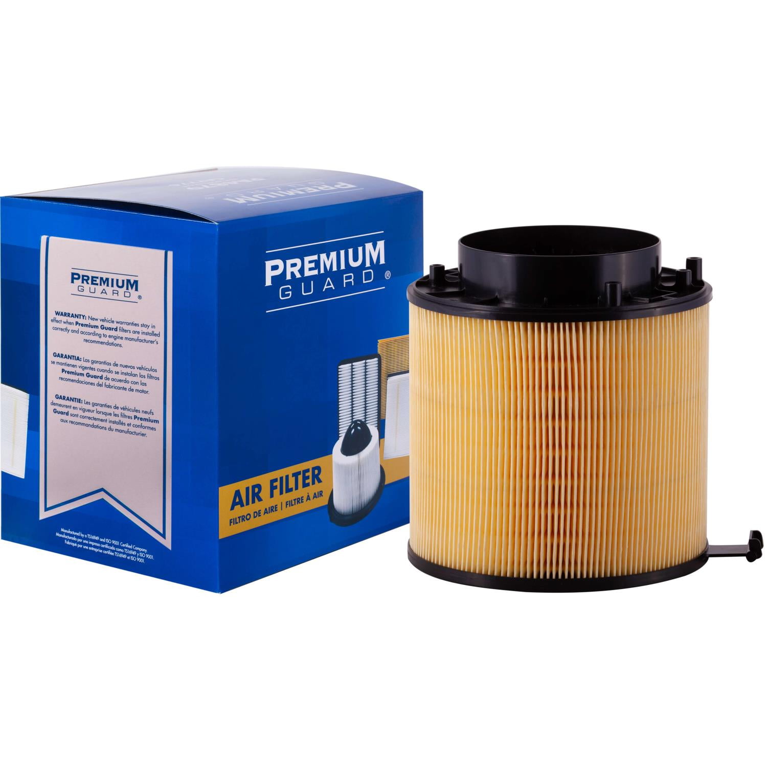 PG Engine Air Filter PA5813 | Fits 2010-2017 Audi Q5, 2010-2018 S4, S5, 2014-2017 SQ5, 2008-2011 A5 Quattro, 2009-2012 A4 Quattro, 2008-2010 A5