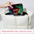 thumbnail image 6 of Chameleon Decorative Velvet Jewelry Box with Removable Compartment - Portable Necklace Organizer - Great Gift!, 6 of 7