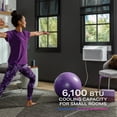 thumbnail image 7 of Restored GE Profile ClearView Window AC 6100 BTU Smart Ultra Quiet Cooling up to 250 sq ft, 7 of 7
