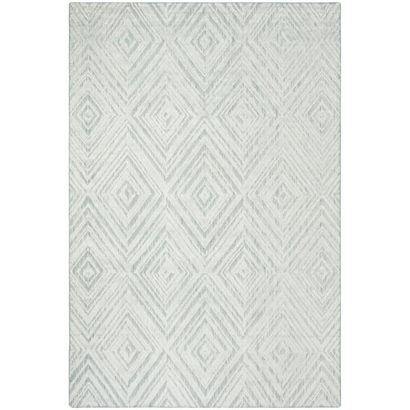 SAFAVIEH Mirage Frona Geometric Area Rug, Blue, 9' x 12'