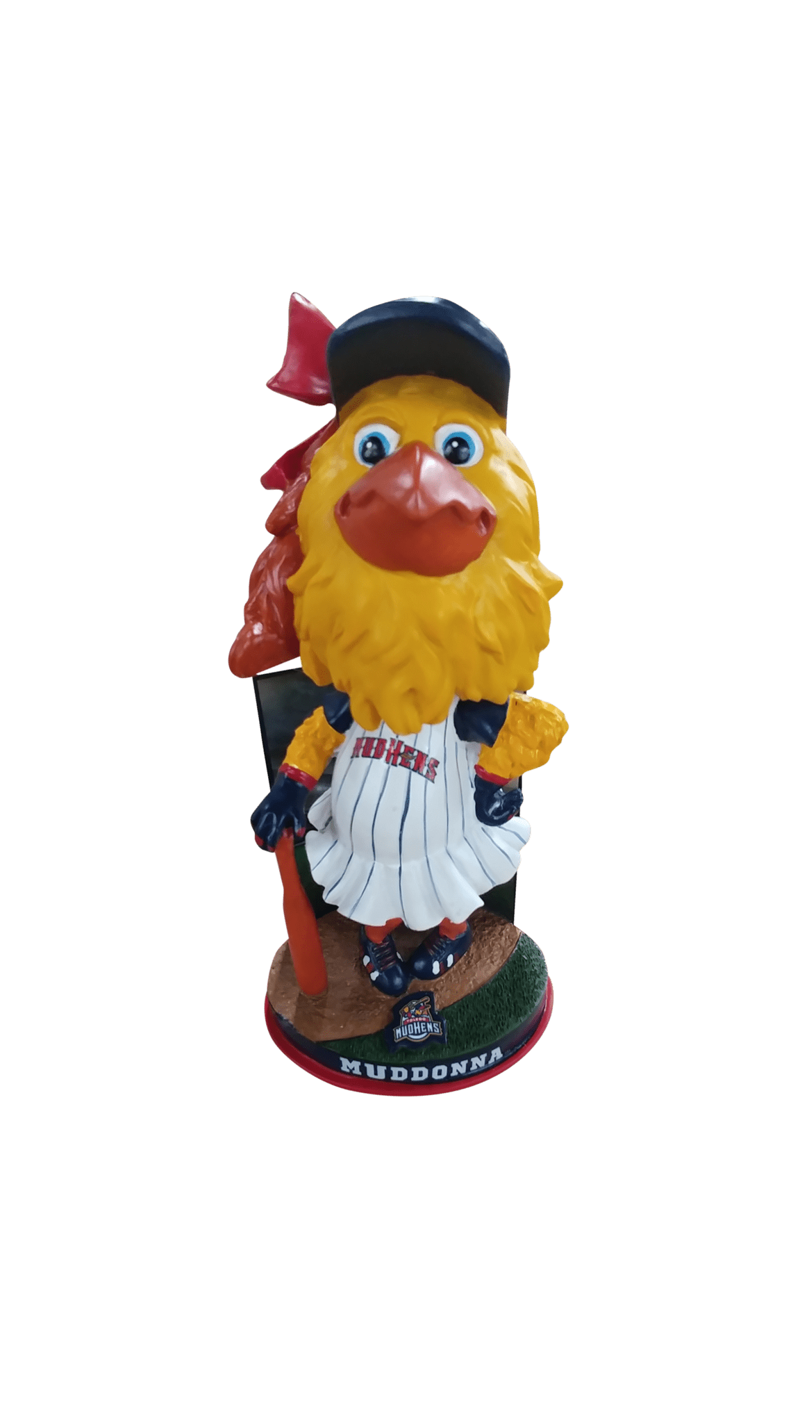 Muddonna the Mud Hen Toledo Mud Hens Stadium Base Bobblehead MiLB