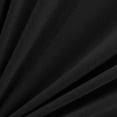 thumbnail image 4 of Qgtaibl Plus Size Athletic Shirts for Women Casual Modal Short Sleeve Side Split Tops Summer Breathable Stretch Running Gym T-Shirts Black XL, 4 of 7