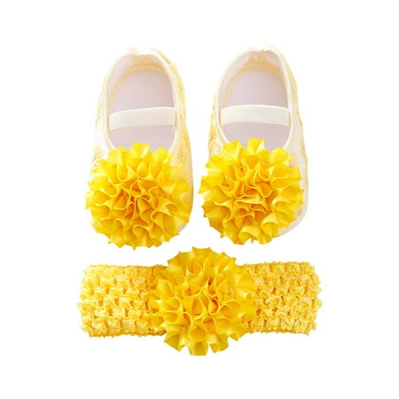 

QIIBURR Toddler Shoes Girls Toddler Baby Girls Boys Baby Shoes Soft Sole Non-Slip Baby Toddler Shoes
