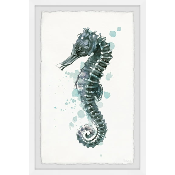 Parvez Taj Majestic Seahorse Framed Wall Art