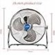 thumbnail image 2 of Ventilador industrial de pie de alta velocidad, potente, apto para taller y almacén, enfriador de alta velocidad de 3/4 velocidades., 2 of 5