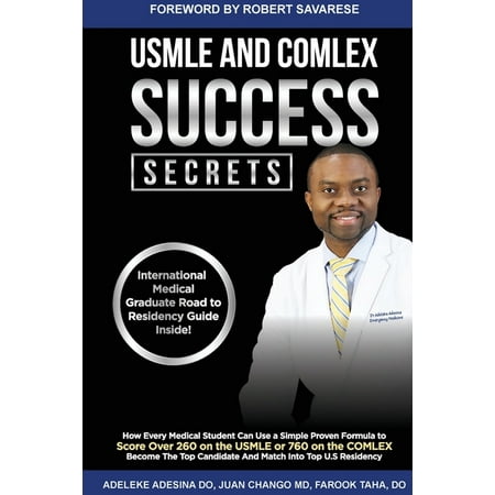 UPC: 9781735345215 | USMLE and Comlex Success Secrets (Paperback)