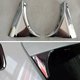 thumbnail image 4 of FlkwoH Parts Tailgate Spoiler Trims Cover para Nissan Qashqai J11 2014-2018, 4 of 4
