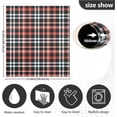 thumbnail image 3 of Magnetic Dishwasher Stickers National Tartan Red Kitchen Dishwasher Cover Sticker, Panel Decal Home Decor Cabinet Appliances Stickers, 23"x 26", 3 of 6