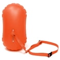 thumbnail image 3 of Inflatable Swimming Bag Airbag Waterproof PVC Swimming Snorkeling Life Buoy Float Bag, 3 of 8