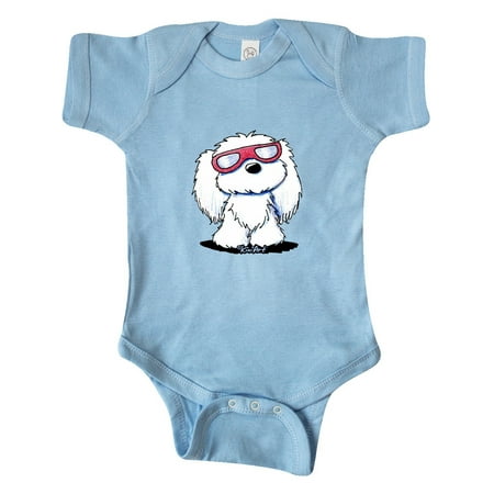

Inktastic Summertime Maltese Gift Baby Boy or Baby Girl Bodysuit