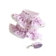 thumbnail image 2 of Conjunto de arnés y correa para perro con diseño de flores, vestido para perro, arnés tipo chaleco para perro, ropa para cachorros de niña y gatitos violeta, 2 of 9