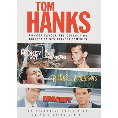 Pre-Owned The Tom Hanks Comedy Favorites Collection (The Money Pit / The Burbs / Dragnet)