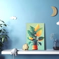 thumbnail image 5 of 12x18 inch Canvas Painting Picture Paradise Bird Flower Indoor Decor Poster,Home Bedroom,Garden Fence,Office Wall Art Decor Posters & Prints,For Flower Enthusiast Gift,Apartment,Cafes,Lounge, 5 of 6