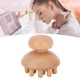 thumbnail image 5 of Wood Head Massager, Remove Discomfort Reduce Stress Eliminate Cellulite Octopus Shape Scalp Massage Tool For Thigh ANGGREK Oro, 5 of 8