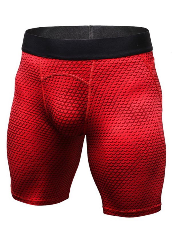 men's shorts with compression tights