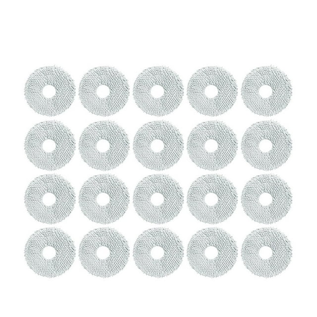 S10 PRO Mop Cloth Spare Parts Robot Vacuum Cleaner S10 Dust Bag Filter Main Side Brush Replaceable Accesories ,Perfect Compatibility