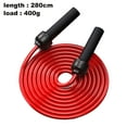 thumbnail image 2 of Weighted Resistance Jump Rope - Heavy, Adjustable Fitness Training Rope, 2 of 5