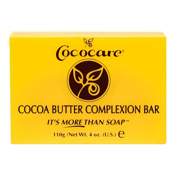 Cococare Cocoa Butter Complexion Bar - 4 Oz, 6 Pack