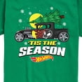 thumbnail image 3 of Hot Wheels - Tis The Season - Toddler & Youth Short Sleeve Graphic T-Shirt, 3 of 5