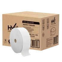 Highmark® ECO JRT  2-Ply Jumbo Toilet Paper, 1250' Per Roll, 100% Recycled, Pack Of 6 Rolls