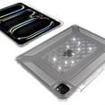 thumbnail image 5 of TECH CIRCLE Soft Case for Apple iPad Air 11-Inch (2024 Release), Clear Back Simple Case Designed with Pencil Holder, Protective TPU Case, Lightweight Durable Silicone Slim Fit Thin Carrying Case, 5 of 6