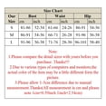 thumbnail image 3 of ZPAQI Women Criss Cross Bathing Suit Printed Bikinis 3 Piece Swimsuit with Beach-Skirt, 3 of 18