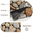 thumbnail image 6 of Rectangle Area Rugs 2 x 3 Ft, Cobblestones Non-Slip Residential Carpet, Gravel Rock Natural Stones Pattern Art Indoor Crawling Mats Runner Rugs for Living Room/Dining Room/Bedroom, 6 of 8