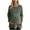 Green, variant on Fnooota Long Sleeve Tops for Maternity, Crew Neck Pullover Stretchy Knitted Pregnancy Clothes Khaki Size S-3XL