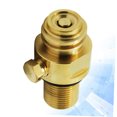 thumbnail image 3 of Hytrove 1Set CO2 Tank Connector Refill Adapter Copper For Sparkling Water Machine Home Kitchen, 3 of 8