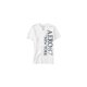 thumbnail image 1 of Camiseta gráfica Aeropostale hombre logotipo vertical desgastado blanca extra pequeña, 1 of 1