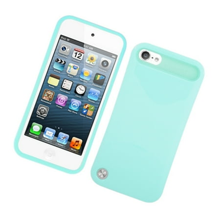 Sophie Ipod 5 Cases iPod Touch 6th Generation Case, iPod Touch 5th Generation Case, by Insten Night Glow Jelly Plastic/Silicone Case Cover for Apple iPod Touch 5 5th 6 6th Gen, Pink ()