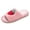 Pink, variant on Aayomet Fuzzy Slippers Women Memory Foam Cozy Warm Bedroom Shoes Furry Slip on Slippers,Pink 38-39