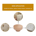 thumbnail image 3 of 20Pcs Rond Inachevé Bois Tiroir Boutons 50mm Dia Bois Meubles Armoire Commode Tire, 3 of 9
