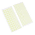 thumbnail image 3 of Calcomanías de pared con estrellas brillantes de astronauta para decoración de dormitorio de niños, niñas y niños., 3 of 12
