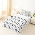 thumbnail image 5 of Erosebridal Golf Ball Games Twin Sheet Sets,Sport Theme Bedding For Boys Kids 3-Piece, 5 of 6